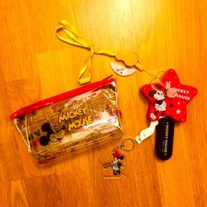 Disney lot of 3 Mickey Mouse